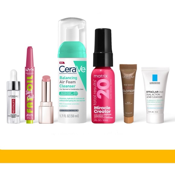 Skincare and Makeup Set - Picture 2 of 2